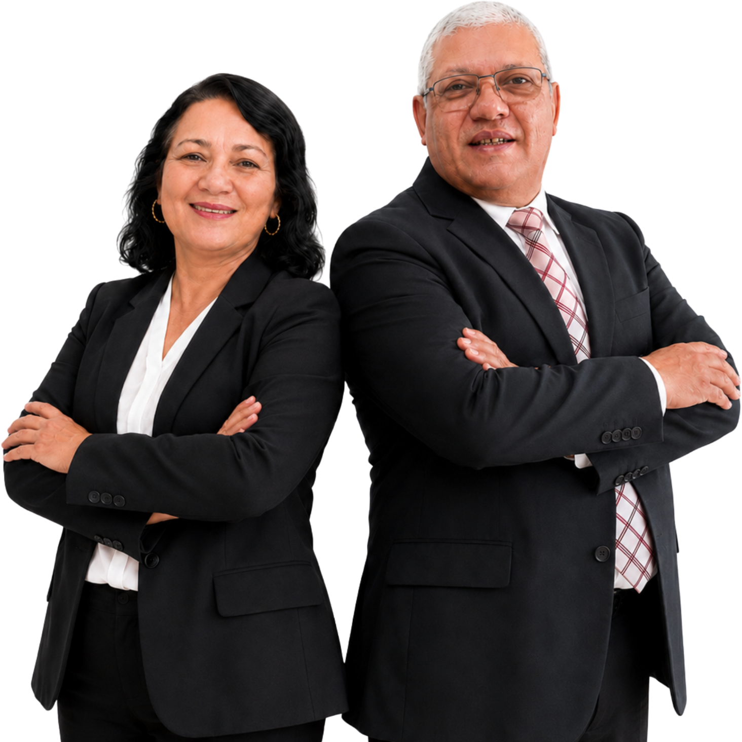 Cícera Delmiro e Dagoberto Assis, sócios da CDA Consultoria Contábil
